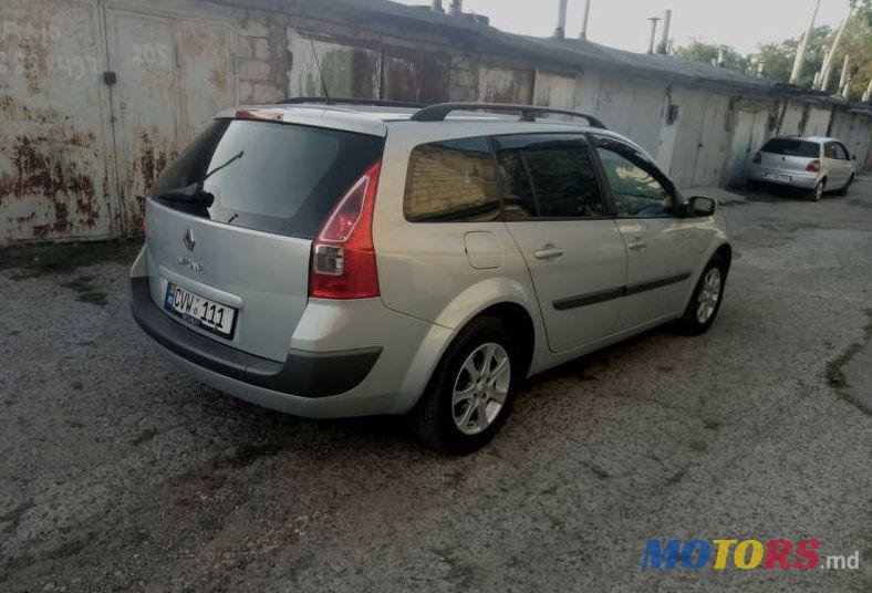 2005' Renault Megane photo #2