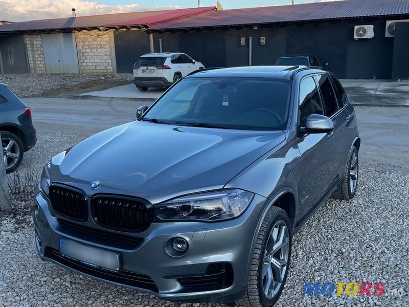 2016' BMW X5 photo #1