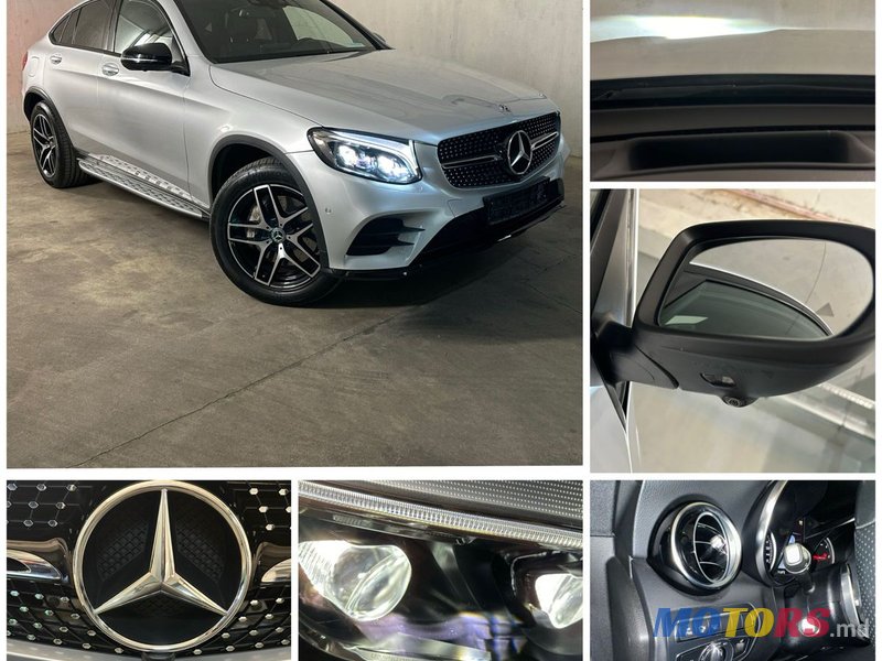 2018' Mercedes-Benz Glc Coupe photo #4