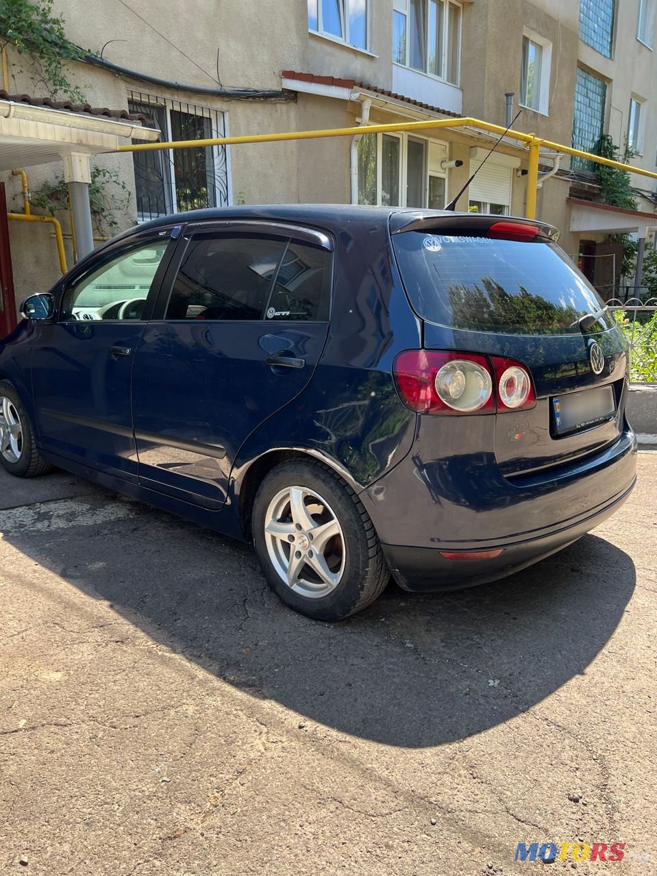 2005' Volkswagen Golf Plus photo #5