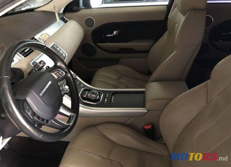 2015' Land Rover Range Rover Evoque photo #2