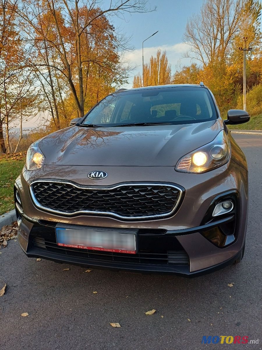 2018' Kia Sportage photo #3