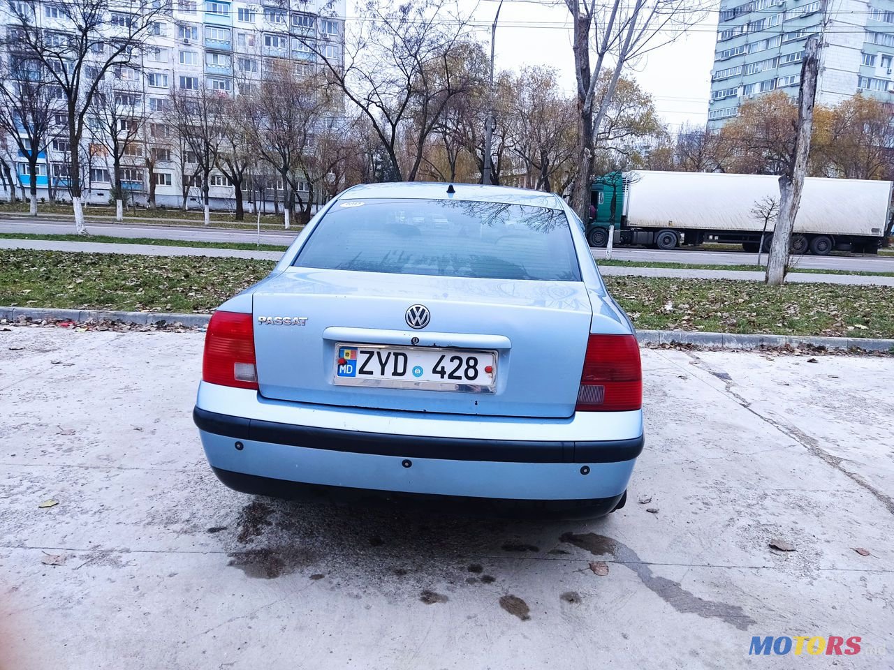 1998' Volkswagen Passat photo #4