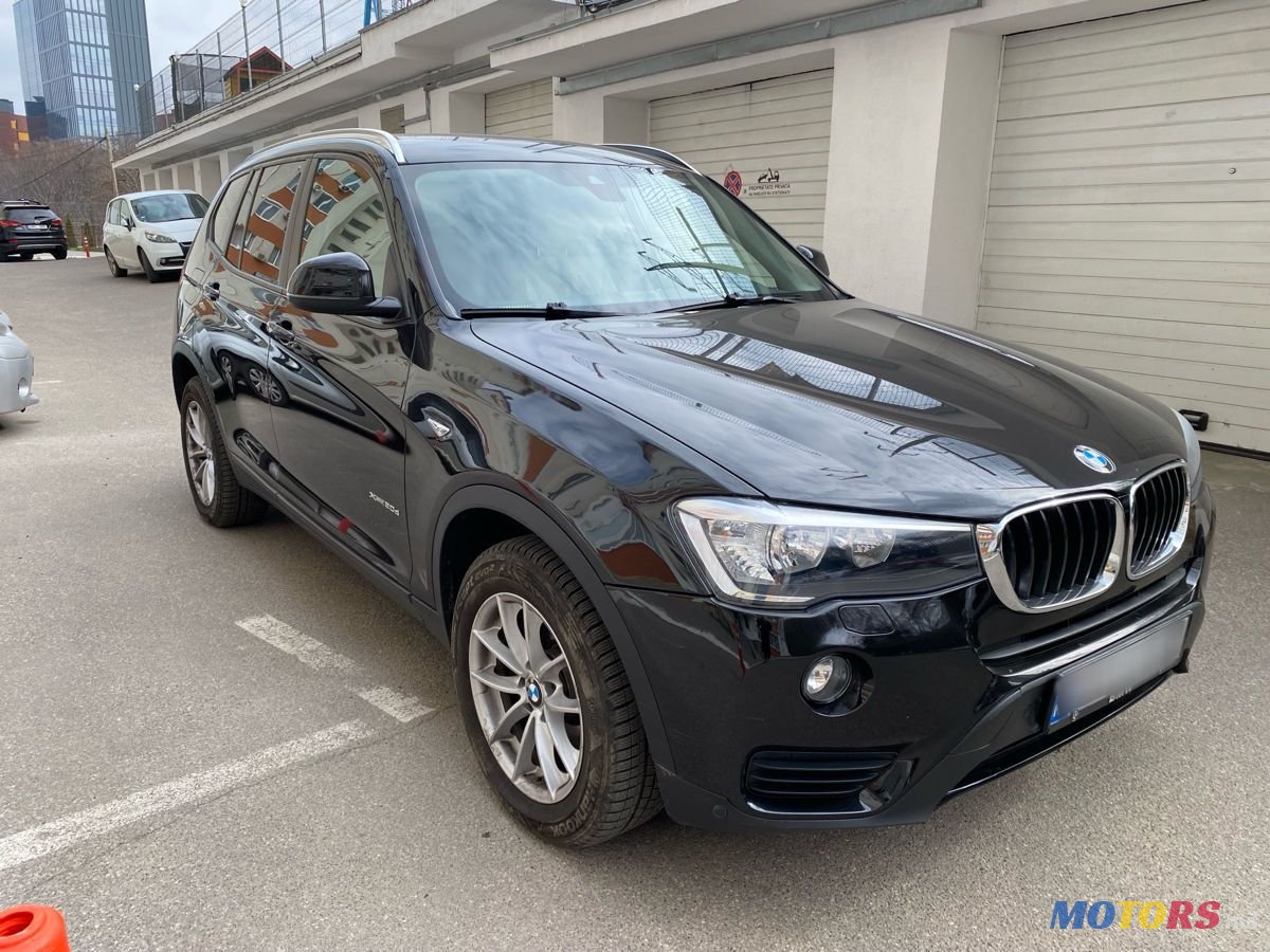 2016' BMW X3 photo #4