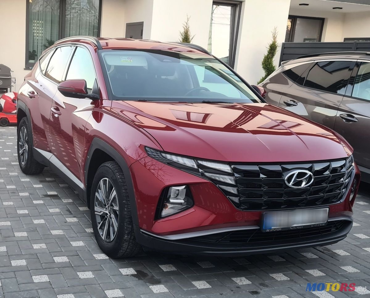 2021' Hyundai Tucson photo #3