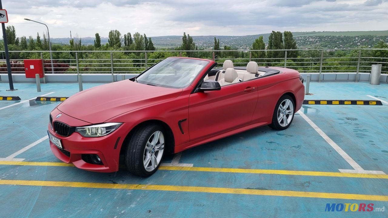 2017' BMW 4 Series photo #1