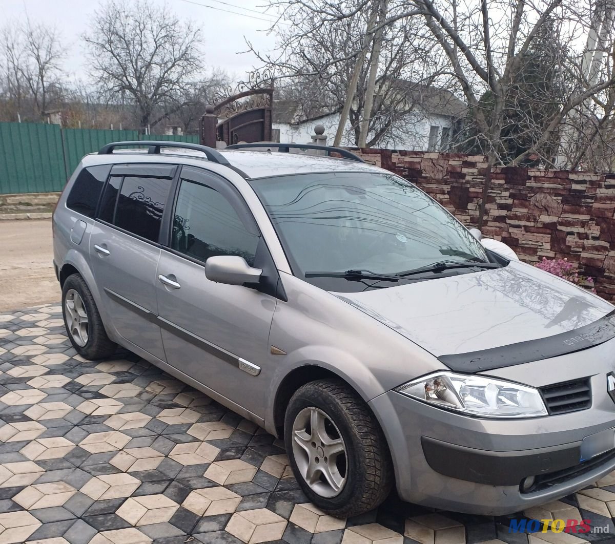 2005' Renault Megane photo #4
