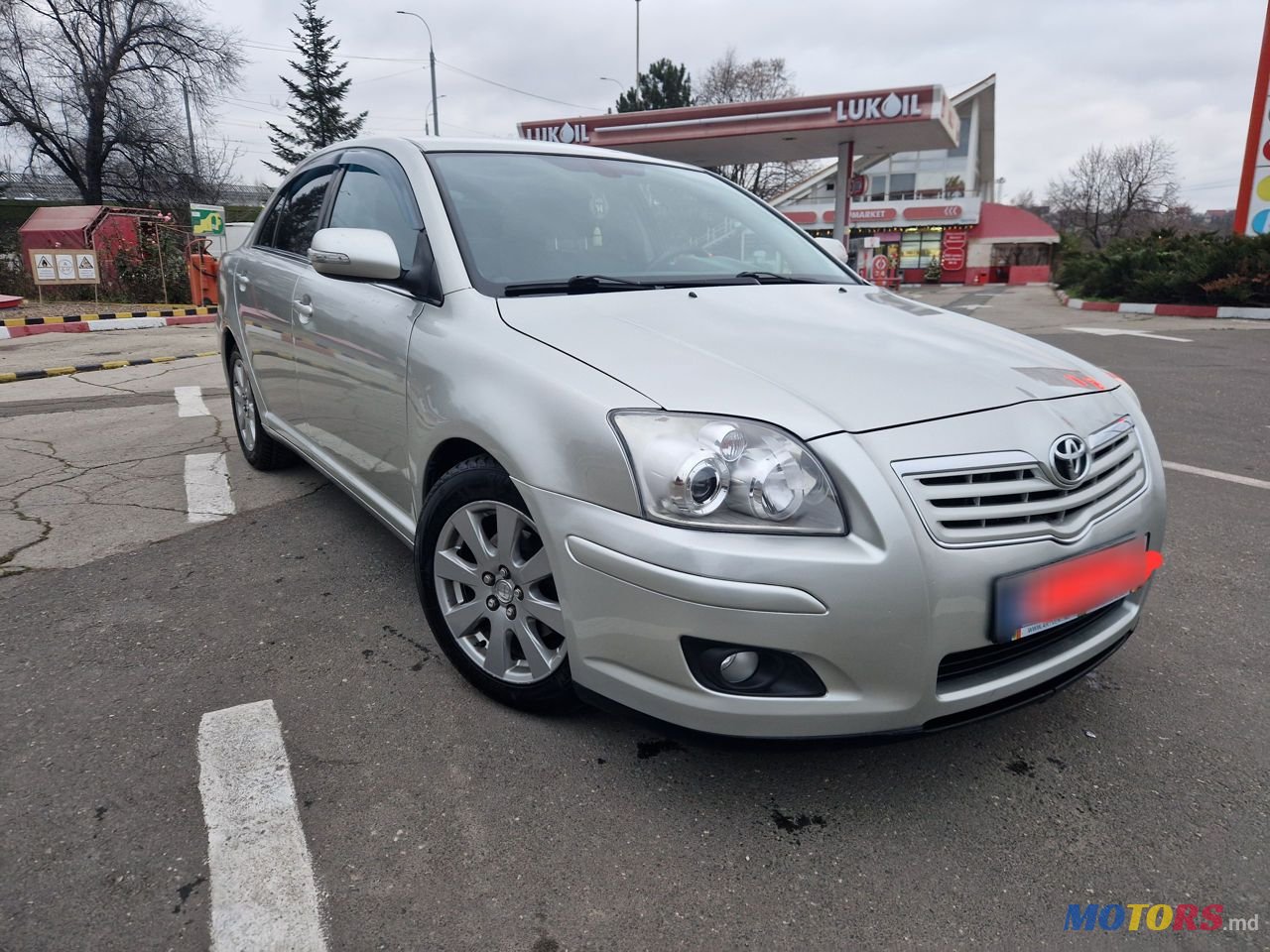 2007' Toyota Avensis photo #1