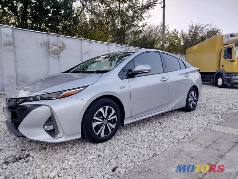 2018' Toyota Prius Prime photo #1