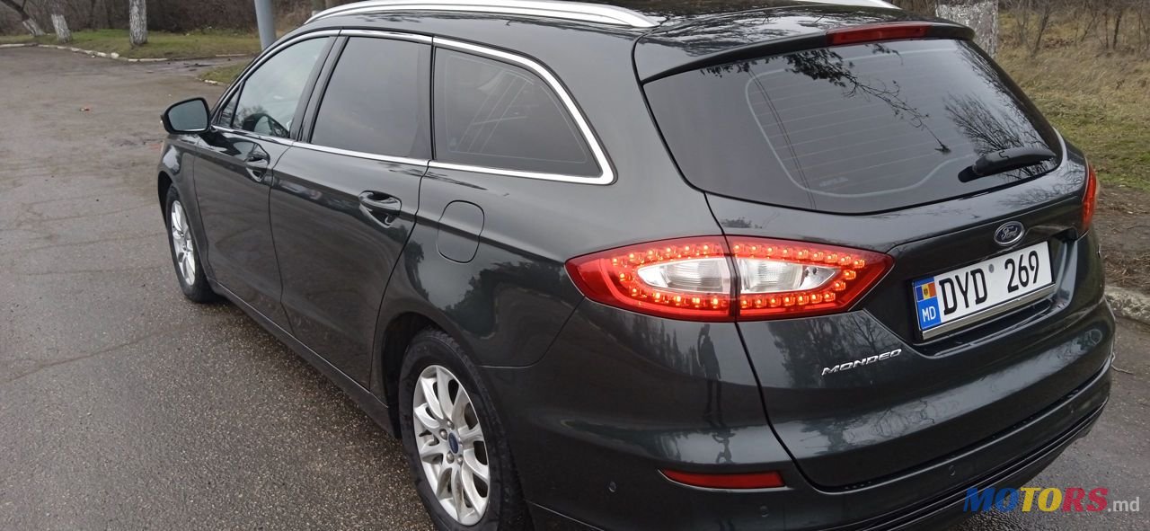 2016' Ford Mondeo photo #3