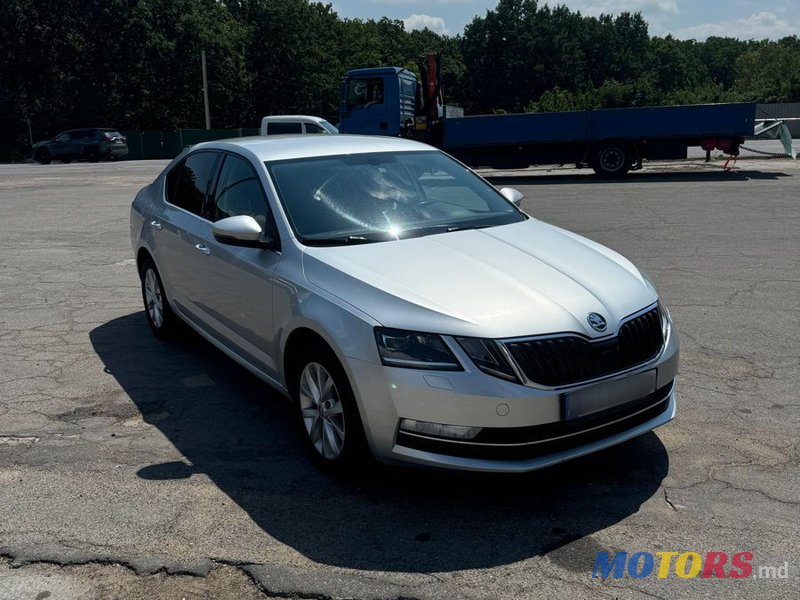 2017' Skoda Octavia photo #3