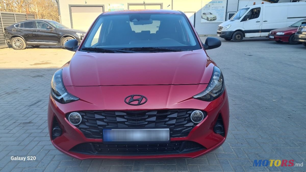 2022' Hyundai i10 photo #1