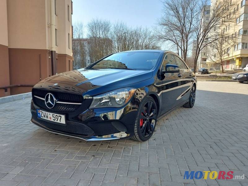 2017' Mercedes-Benz Cla photo #2