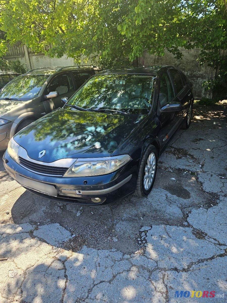 2004' Renault Laguna photo #2