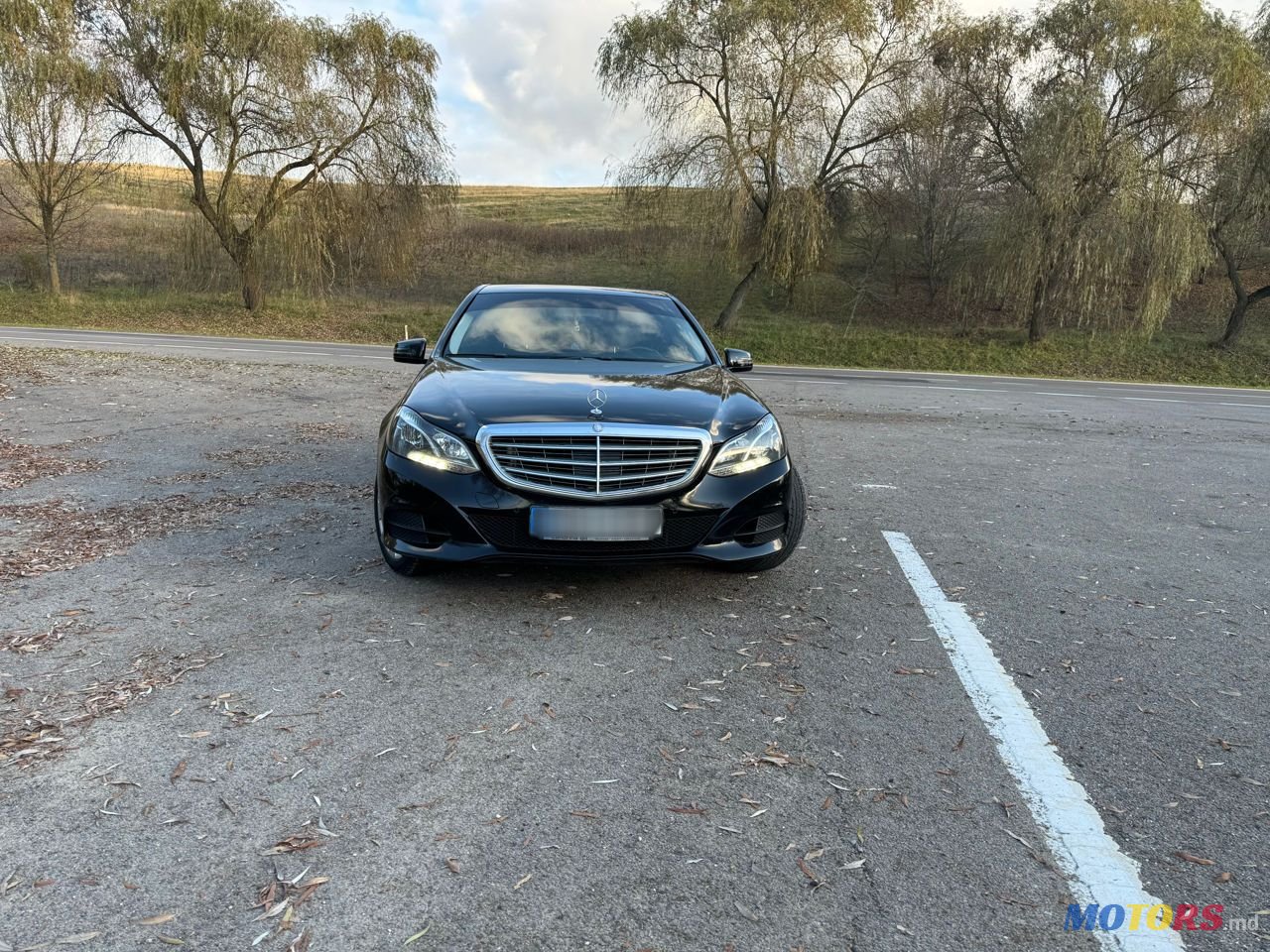 2015' Mercedes-Benz E-Class photo #3