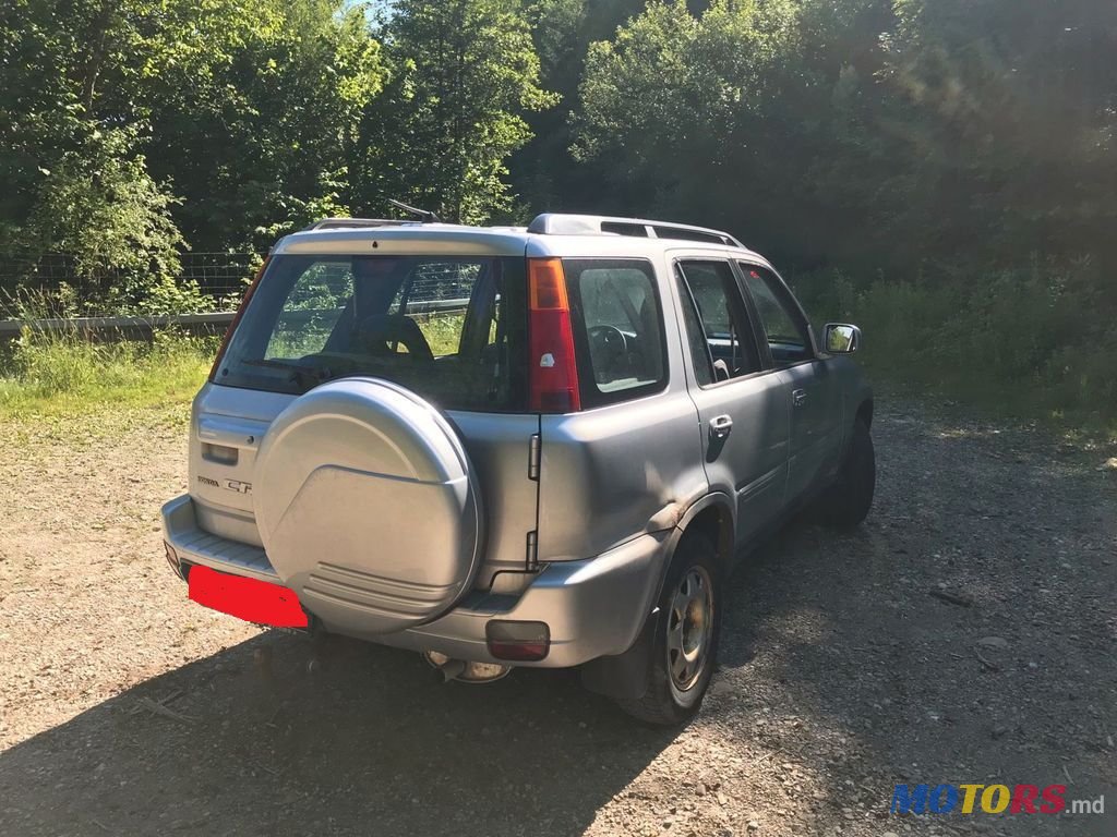 1996' Honda CR-V photo #5
