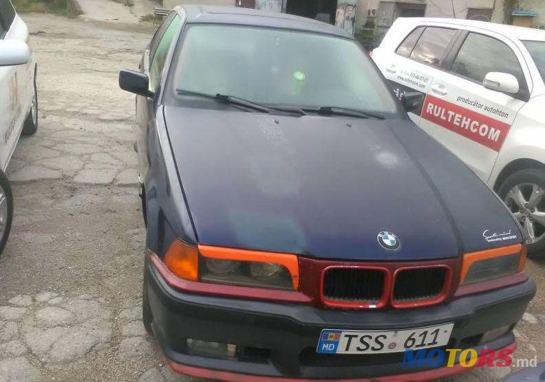 1993' BMW 3 photo #1