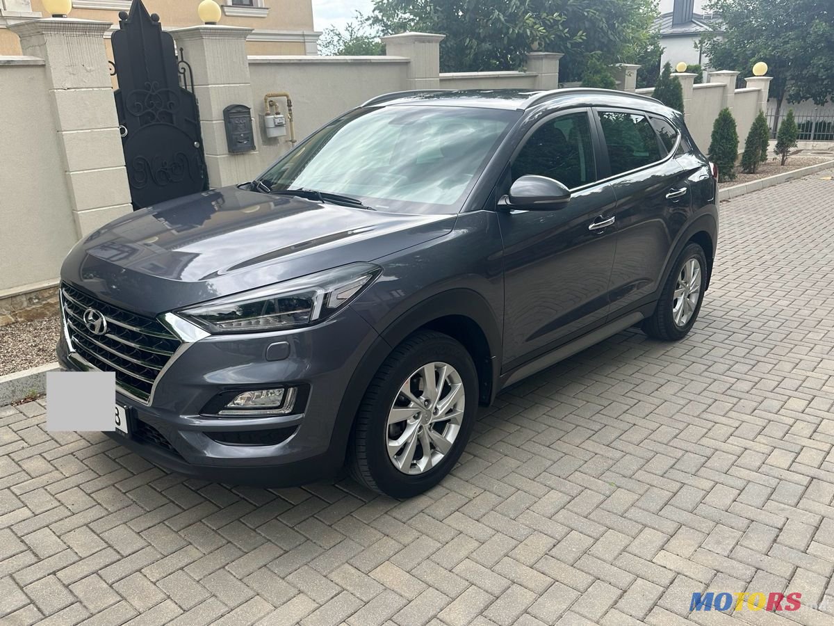 2018' Hyundai Tucson photo #5