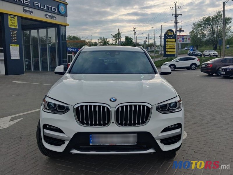 2020' BMW X3 photo #3