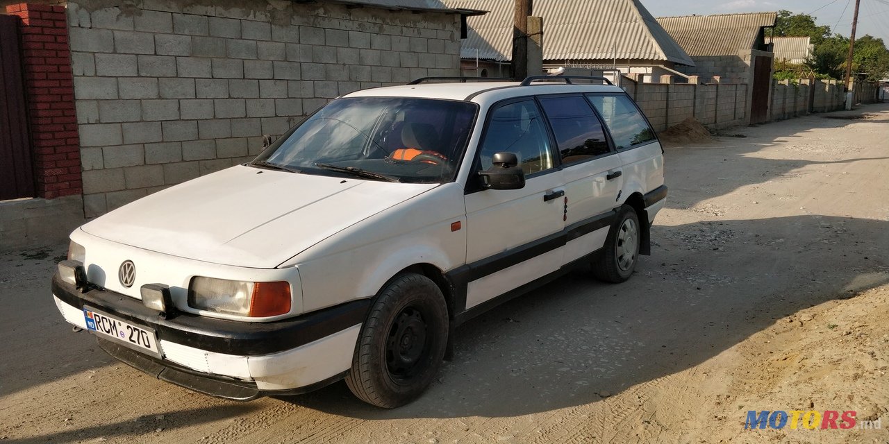 1992' Volkswagen Passat B3 photo #2