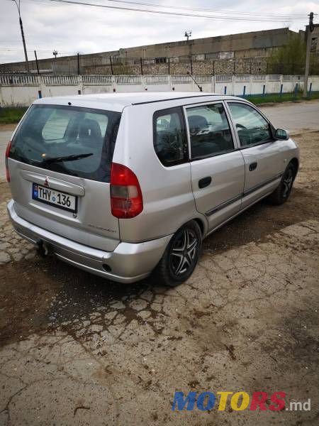 2002' Mitsubishi Space Star photo #4