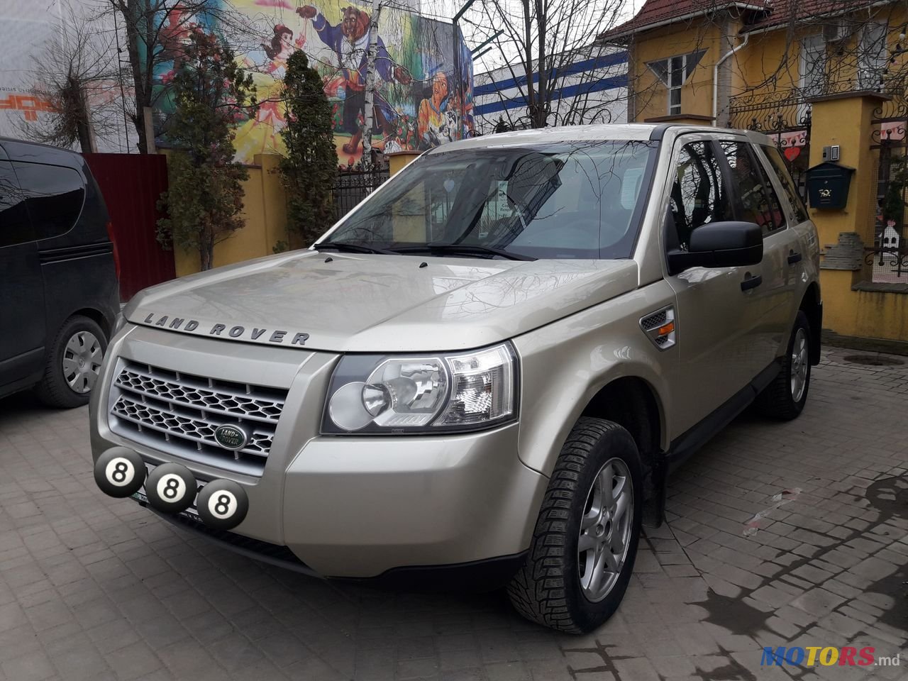 2008' Land Rover Freelander photo #2