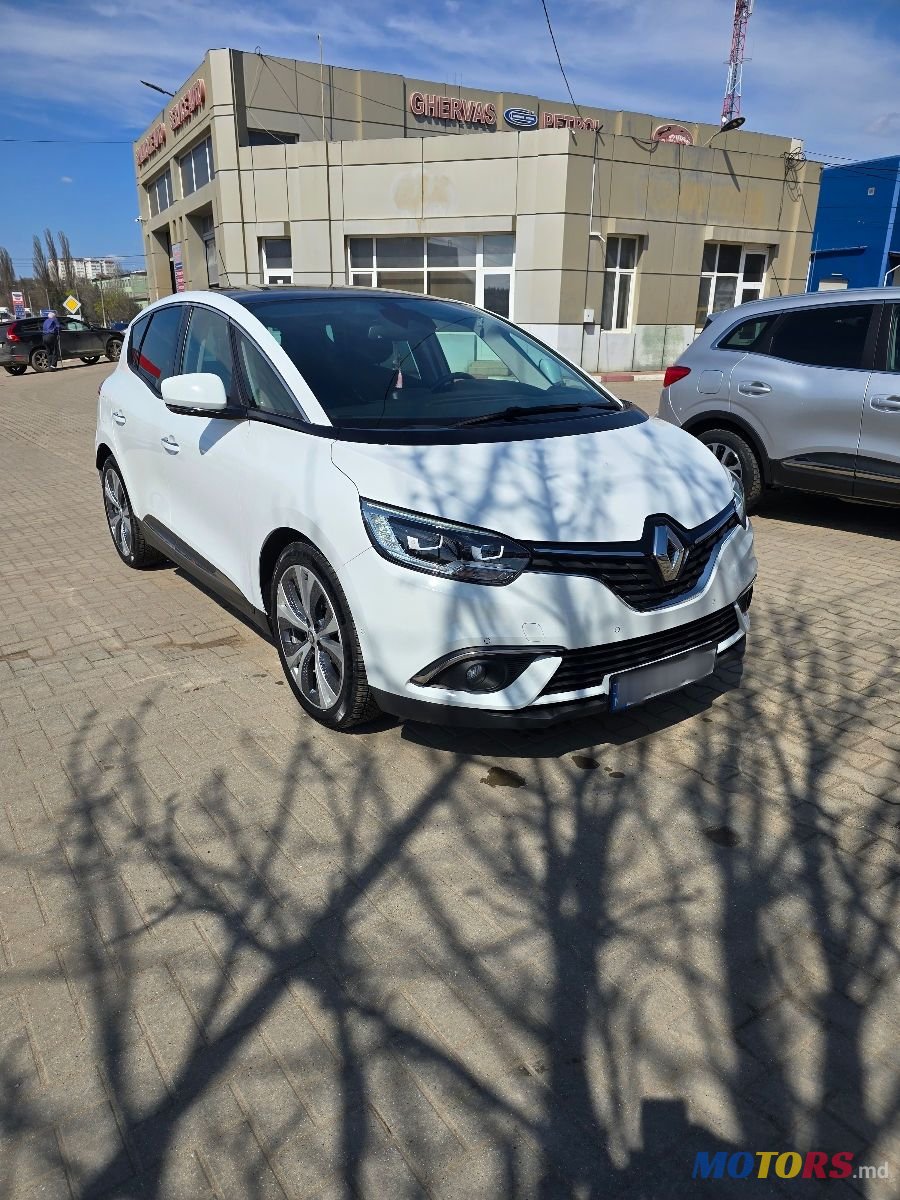 2018' Renault Scenic photo #3
