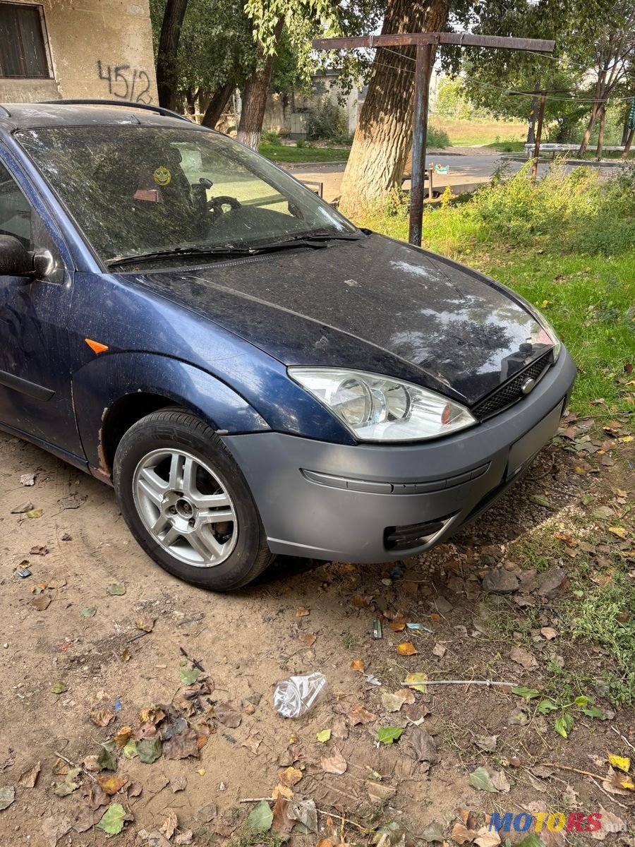 2003' Ford Focus photo #1