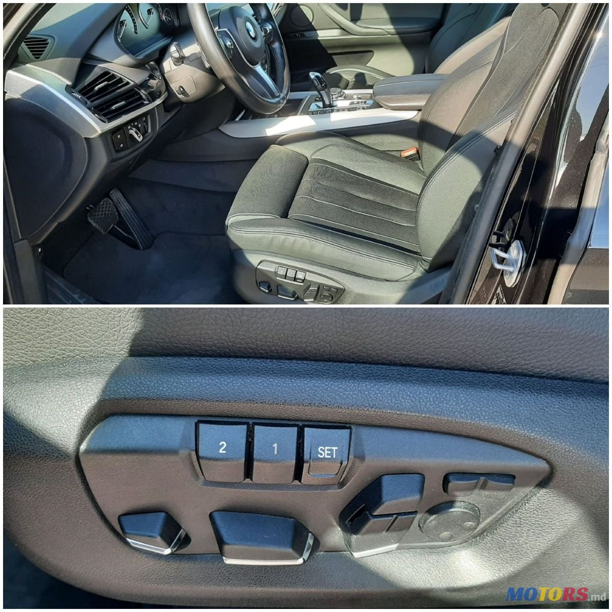 2015' BMW X5 photo #6