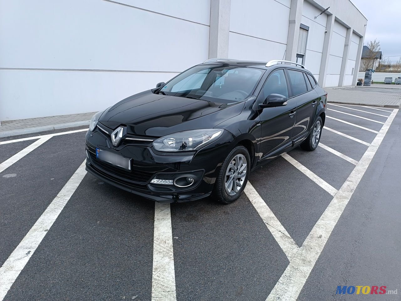 2015' Renault Megane photo #2