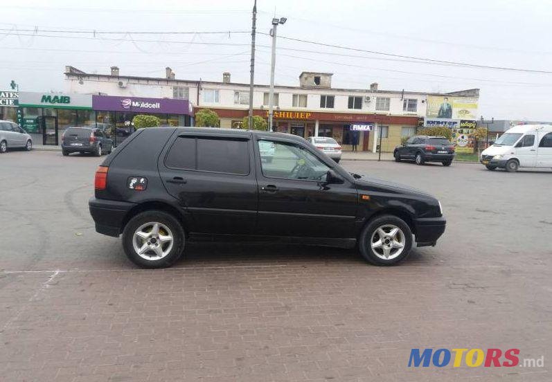 1994' Volkswagen Golf photo #1