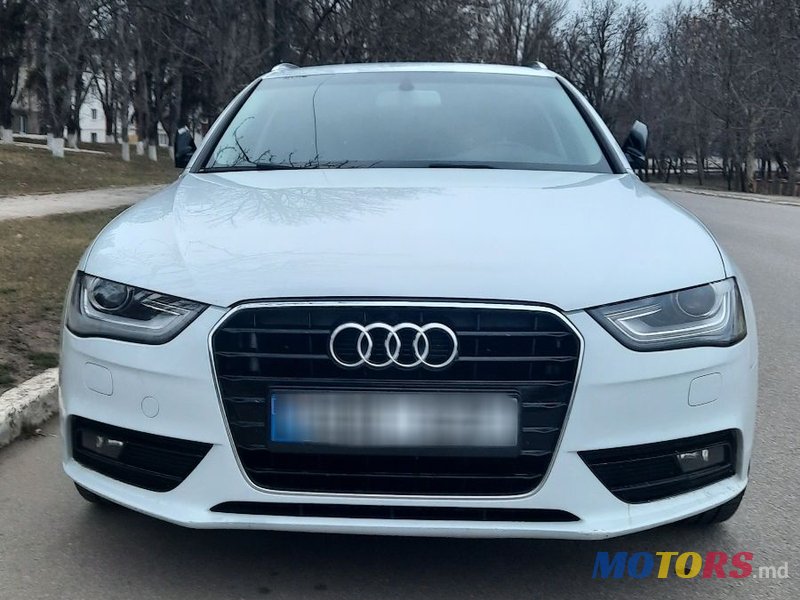 2015' Audi A4 photo #6