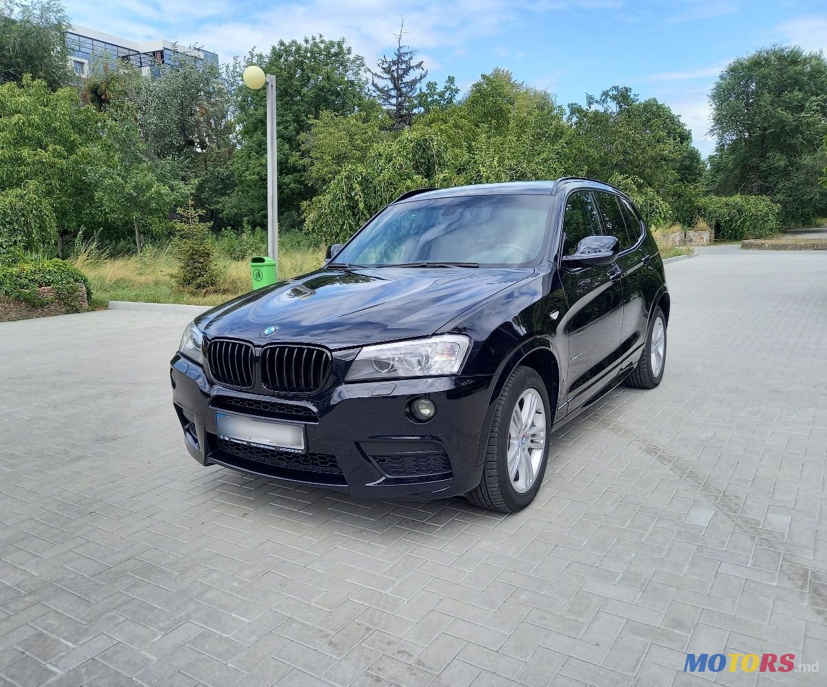 2012' BMW X3 photo #1