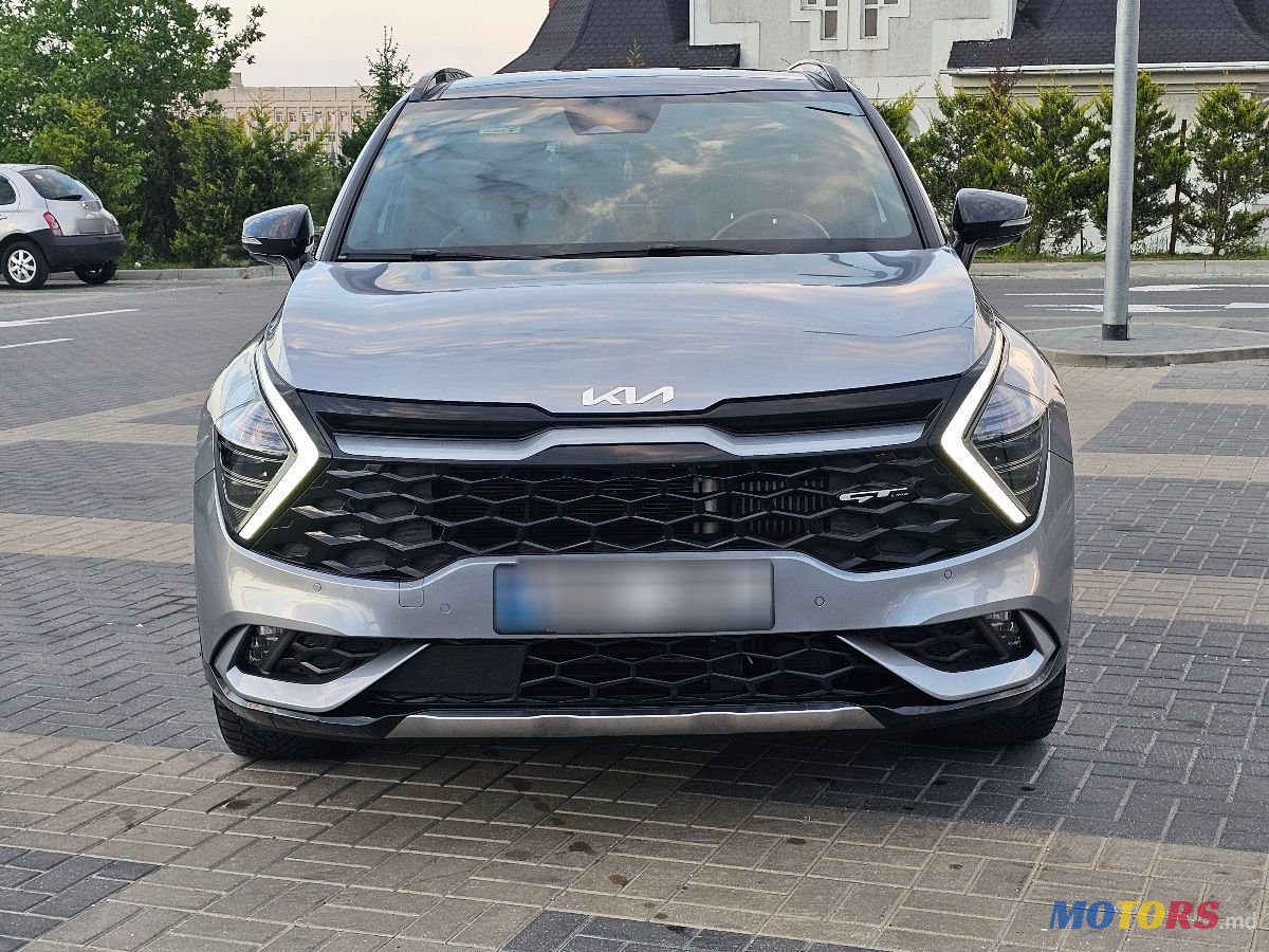 2022' Kia Sportage photo #2