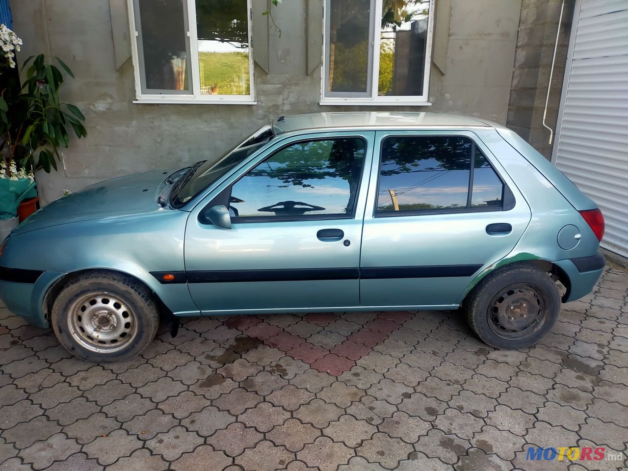 2001' Ford Fiesta 3D photo #5