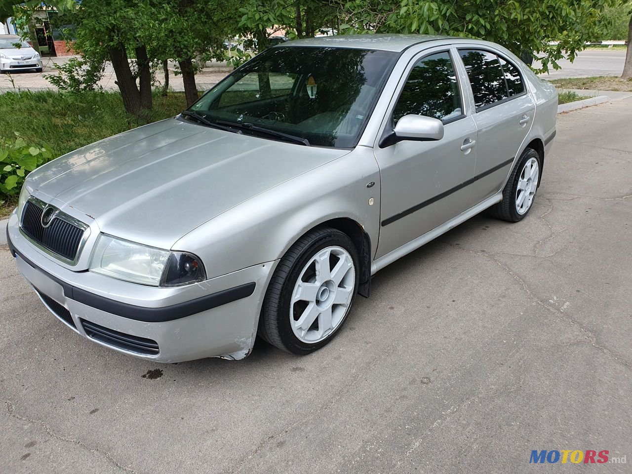 2004' Skoda Octavia photo #1