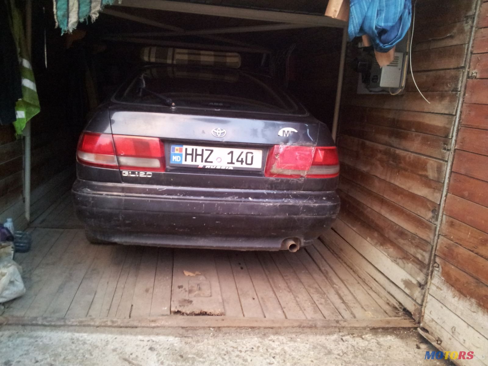 1994' Toyota Carina E photo #4