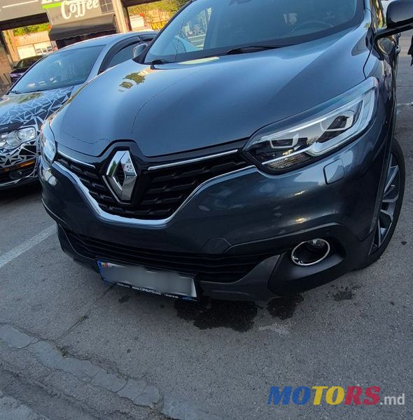 2015' Renault Kadjar photo #1