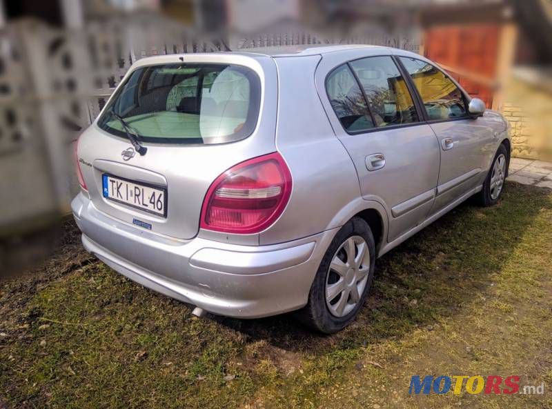 2003' Nissan Almera photo #3