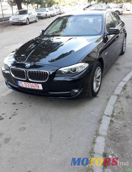 2011' BMW 5 photo #1
