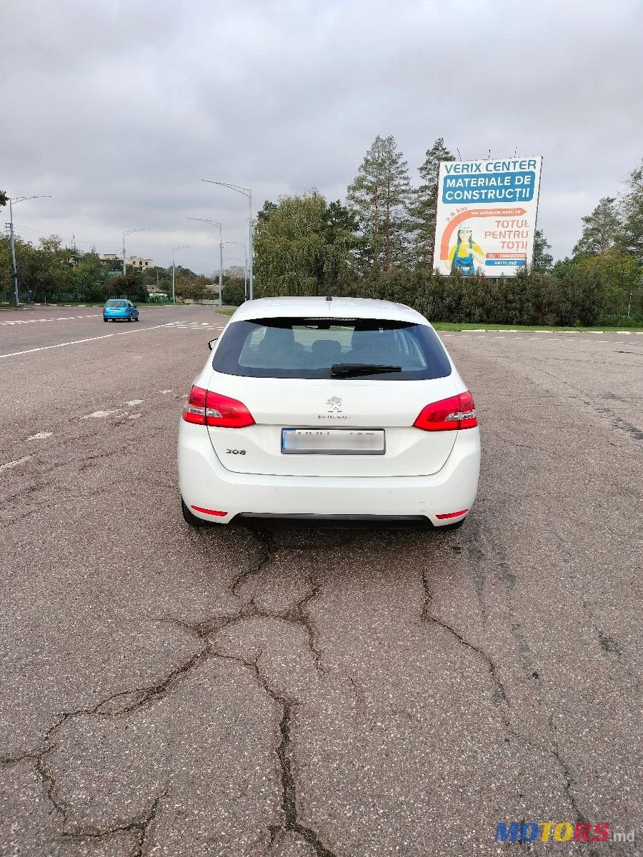2018' Peugeot 308 photo #6