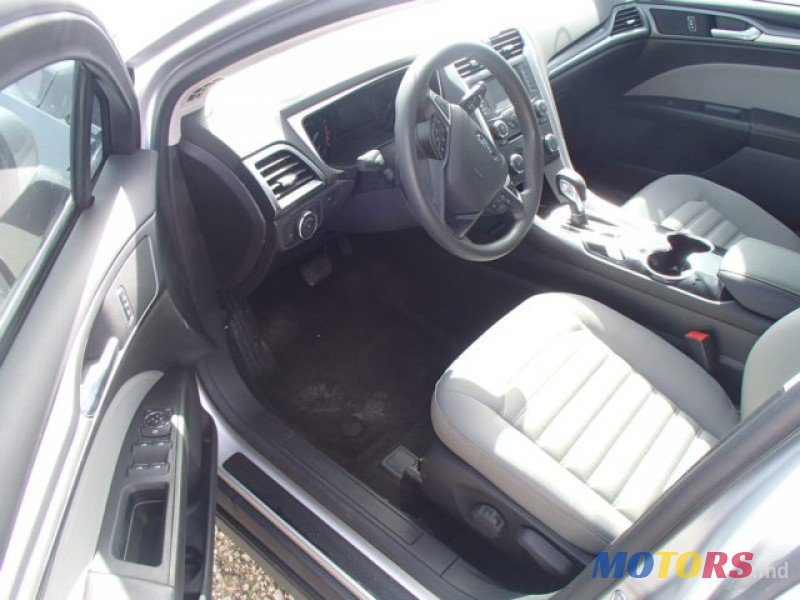 2015' Ford Fusion photo #3