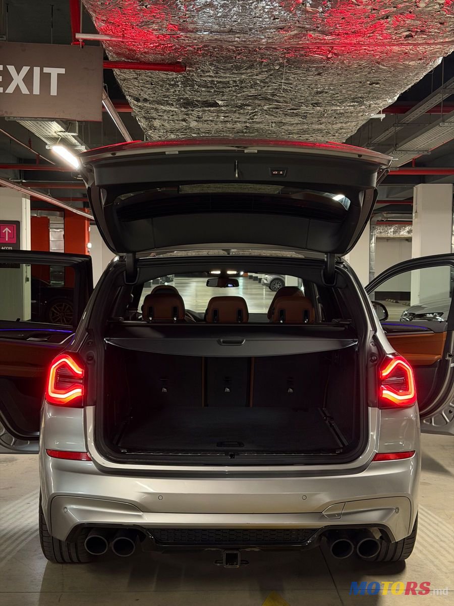 2020' BMW X3 M photo #6
