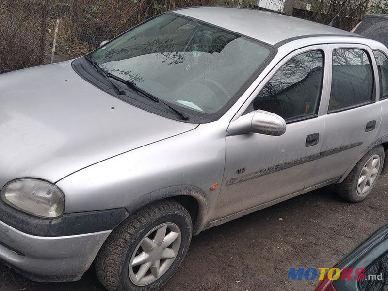 2000' Opel Corsa photo #1