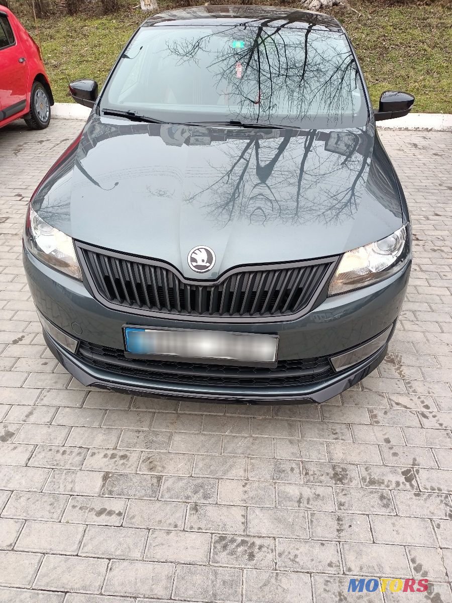 2016' Skoda Rapid photo #1
