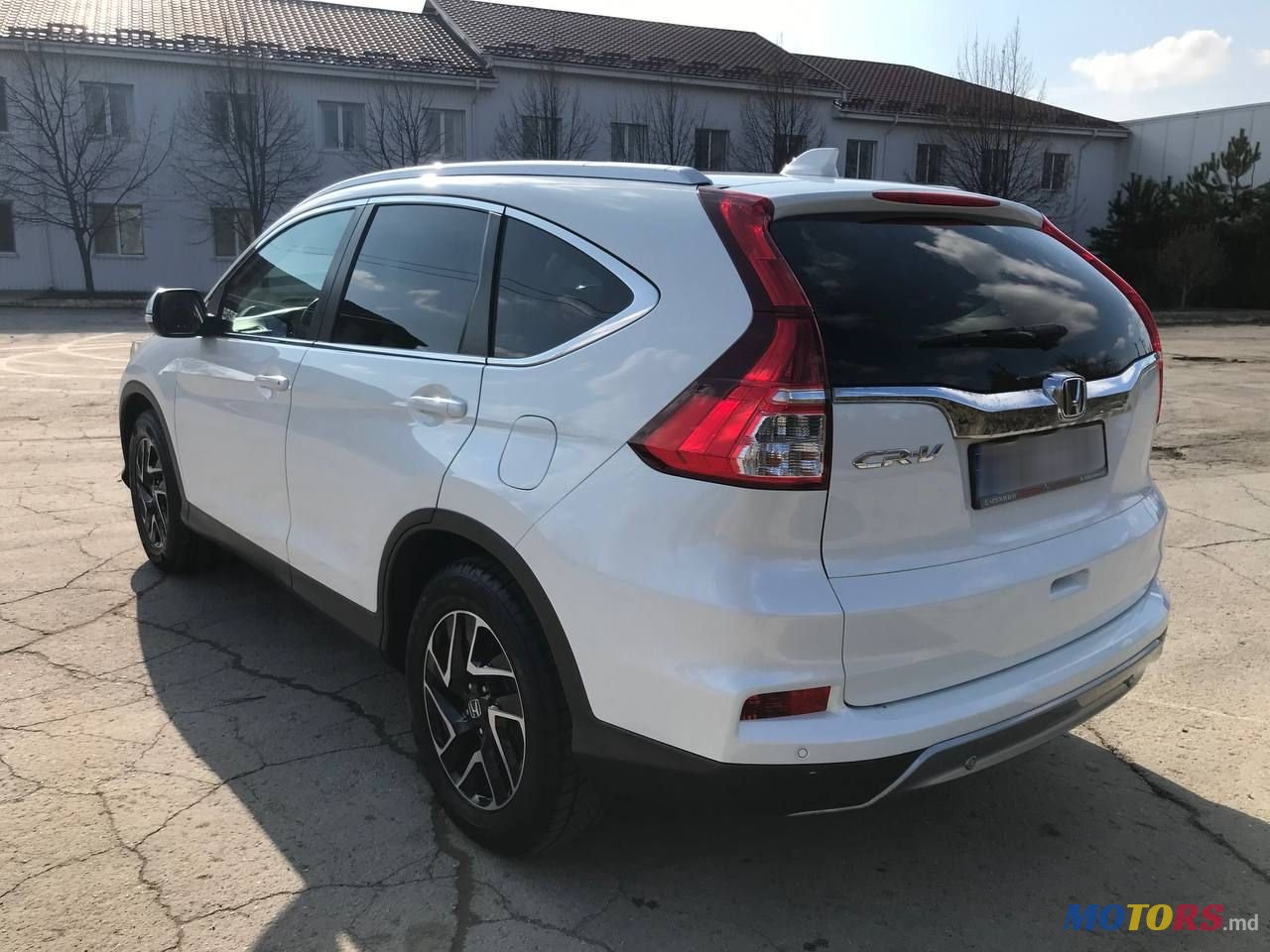 2017' Honda CR-V photo #4