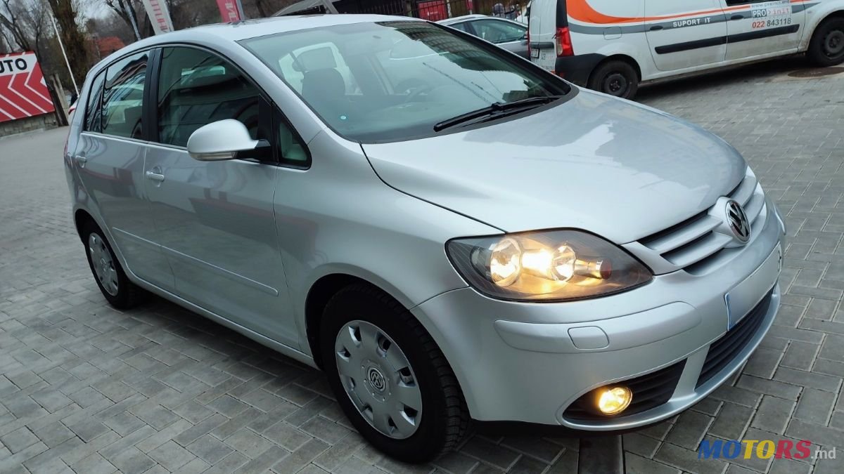 2006' Volkswagen Golf Plus photo #4