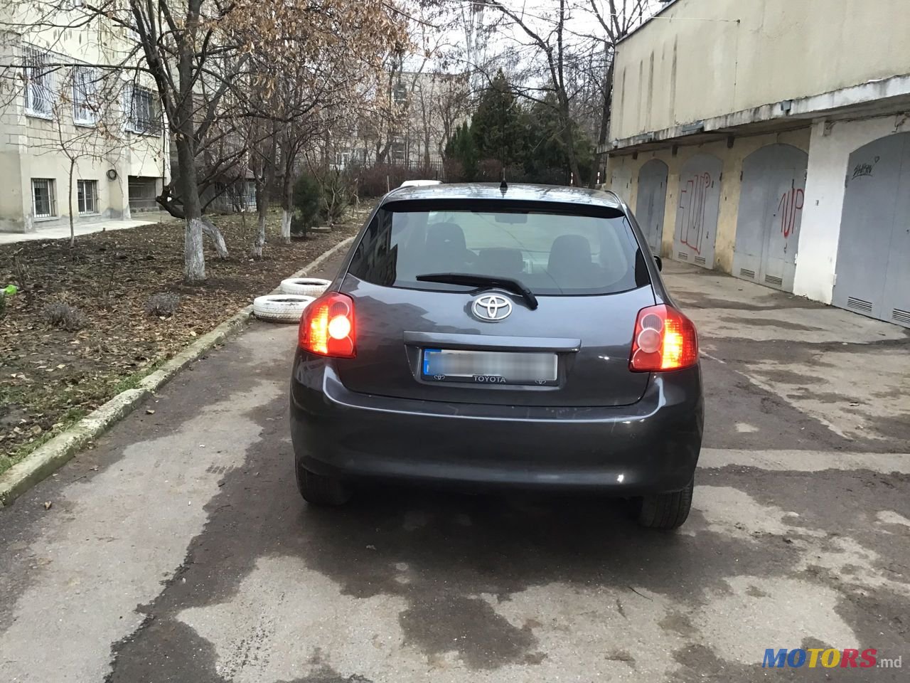 2007' Toyota Auris photo #6