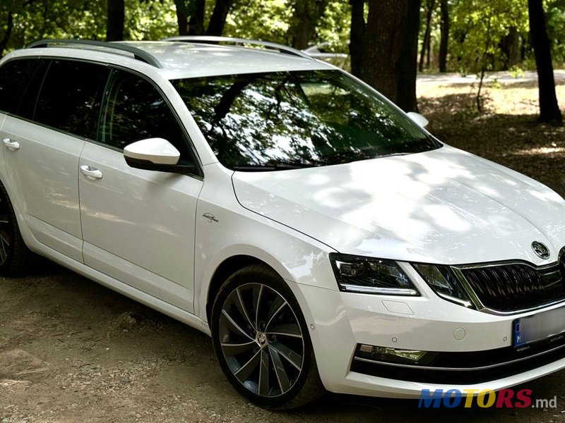 2018' Skoda Octavia photo #3