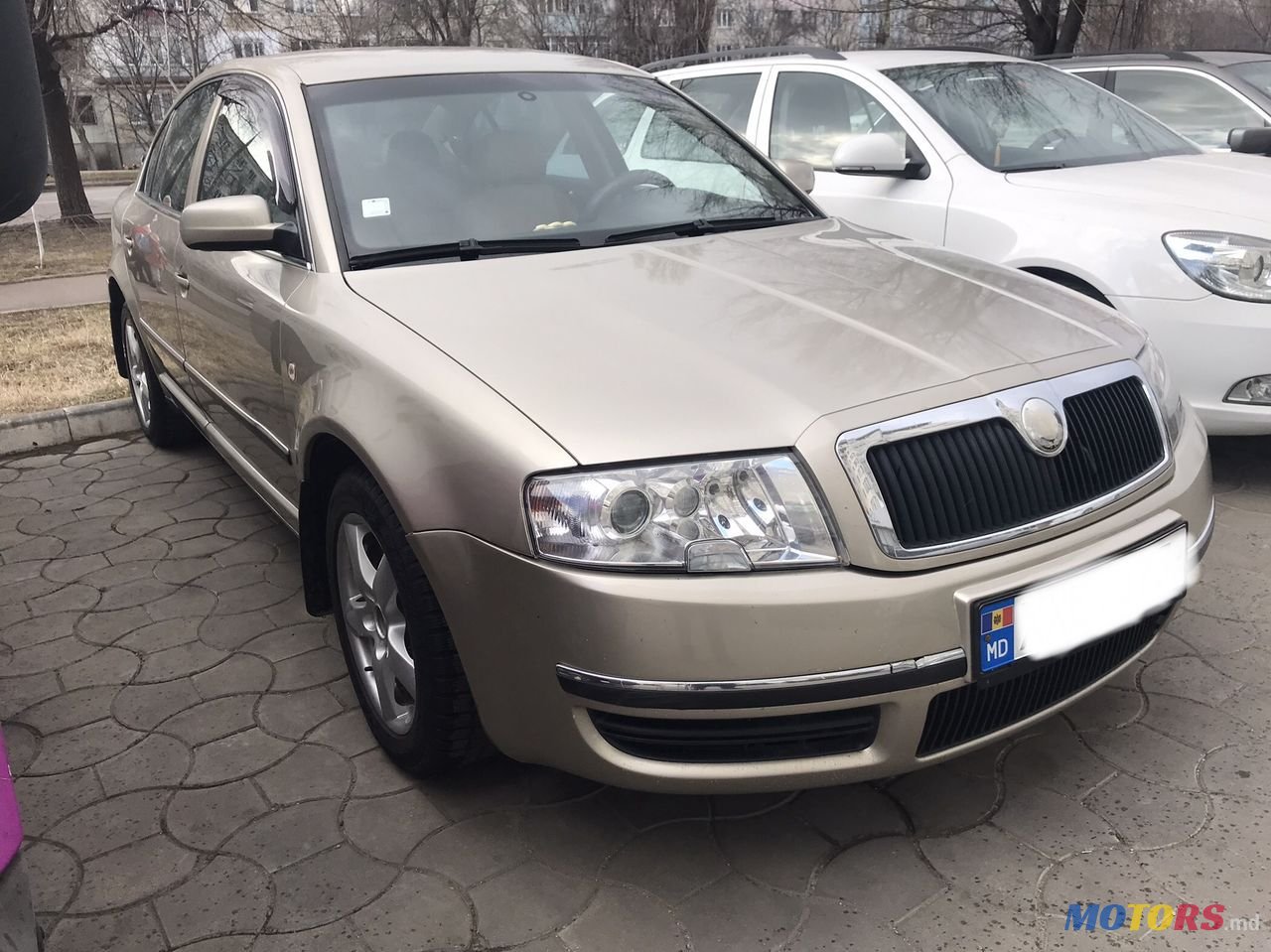 2003' Skoda Superb photo #5